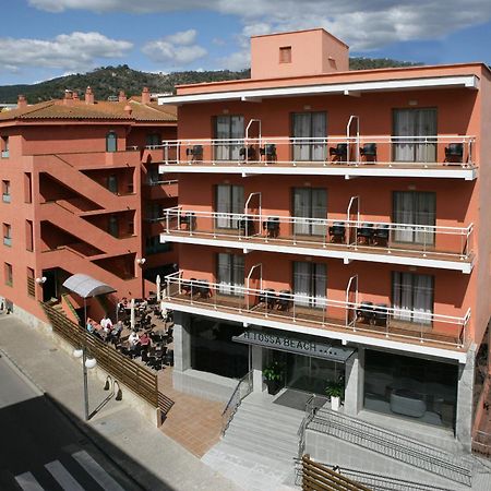 Tossa Beach Center Tossa de Mar Eksteriør billede