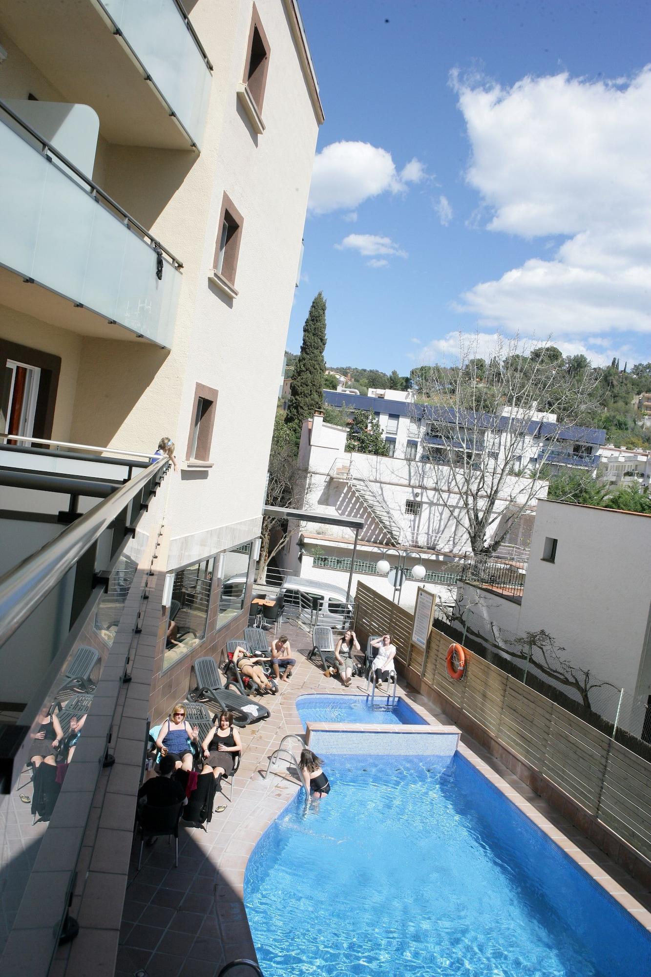 Tossa Beach Center Tossa de Mar Eksteriør billede