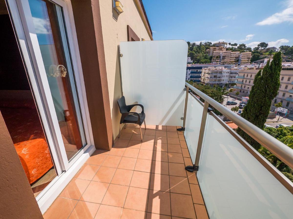 Tossa Beach Center Tossa de Mar Eksteriør billede