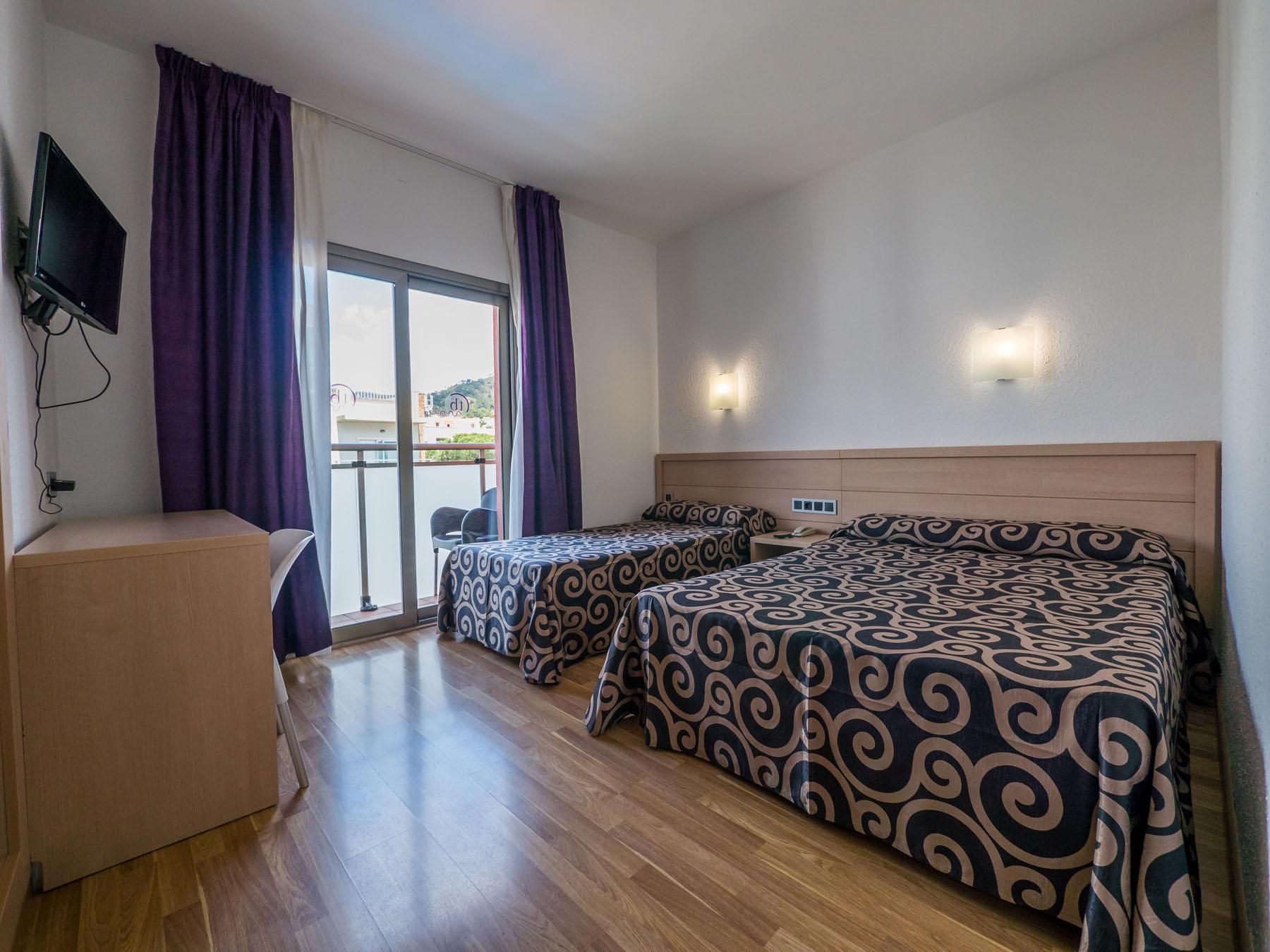 Tossa Beach Center Tossa de Mar Eksteriør billede