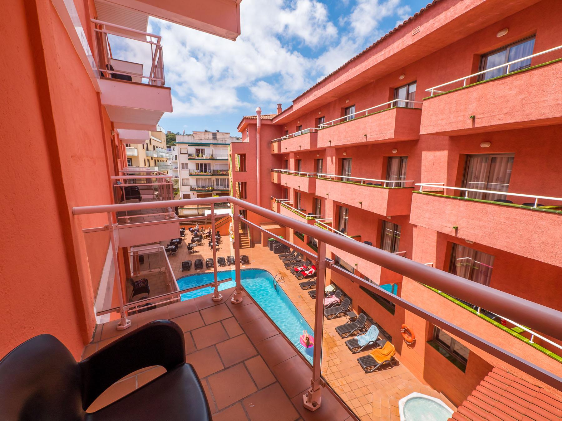 Tossa Beach Center Tossa de Mar Eksteriør billede