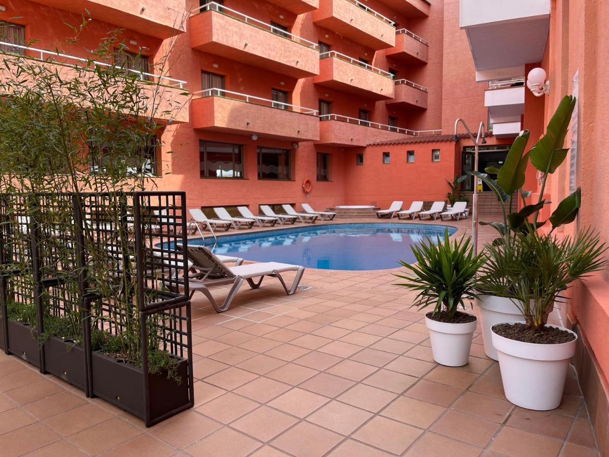 Tossa Beach Center Tossa de Mar Eksteriør billede