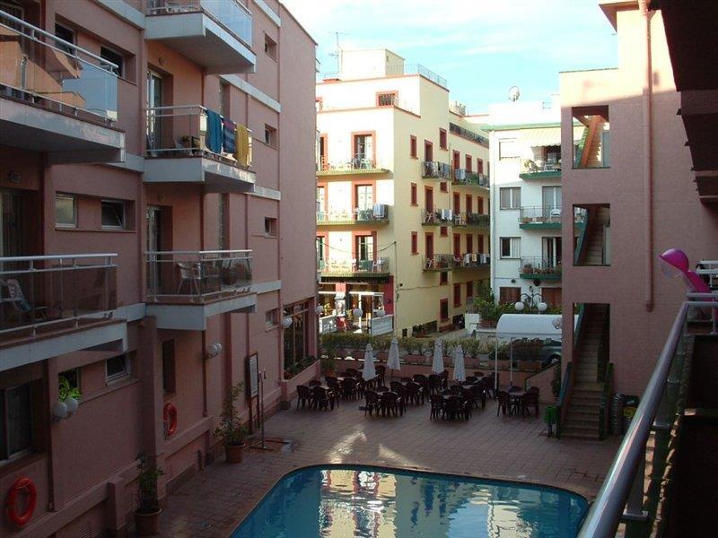 Tossa Beach Center Tossa de Mar Eksteriør billede